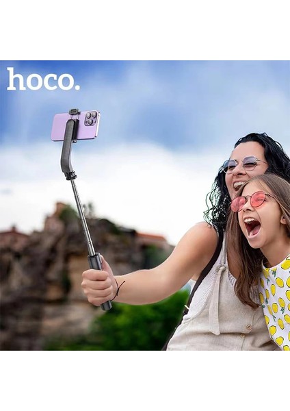 Hoco K20 Uzaktan Kumandalı Tripod Selfie ÇUBUĞU-(5775) - ETC9077-5988 modelleri