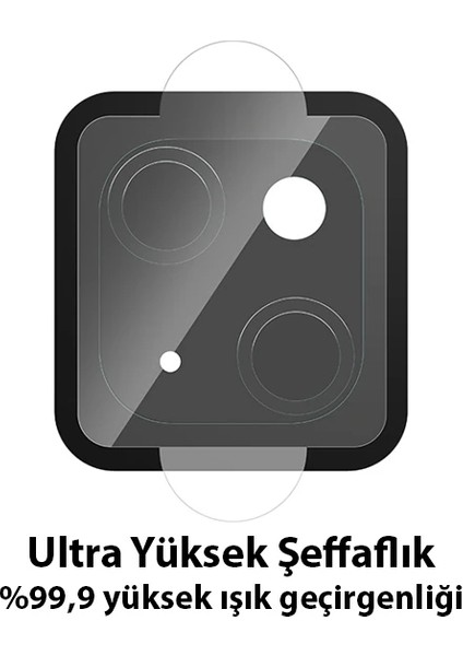 Ally Iphone 13-13 Mini Tempered Glass Cam Kamera KORUYUCU-(5775) - ETC8919-7879 fırsatları
