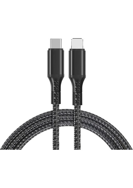 Ally 1mt 27W Type-C To iPhone Lightning Süper Hızlı Data ve Şarj Kablosu Akım V - ETC2381-5492