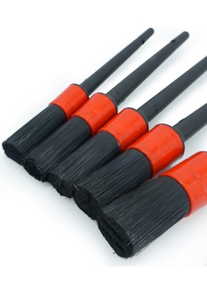 Pıaggıo Ape 50 Long Puck Up Trıportor Araca Uygun Oto Detay Fırçası Seti 5 'li - Numaratör Hediyeli