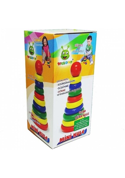 Nessiworld Ahşap Mini Kule