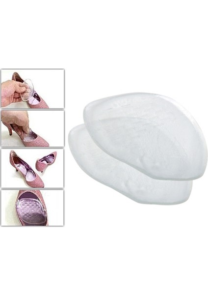 Nessiworld Kaydırmaz Topuklu Ayakkabı Tabanlığı Kalın