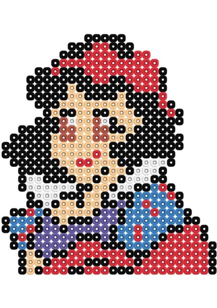 Nessiworld 3in1 Disney Princess Pixel Pixel Boncuk Aktivite ve Oyuncak Seti S00005169 indirimleri