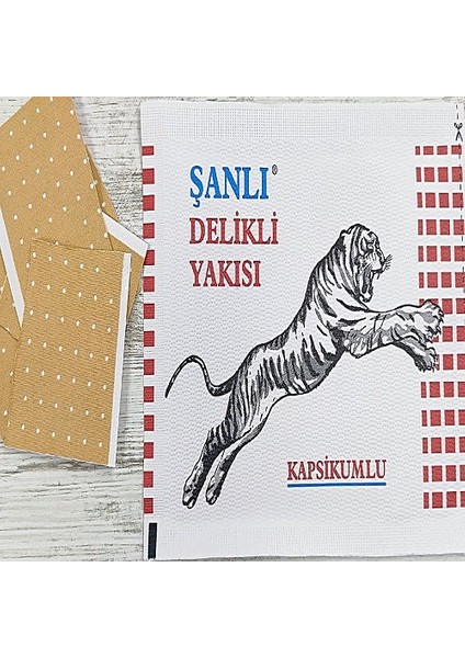 Şanlı Delikli Yakısı 10 Adet modelleri