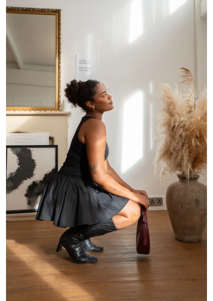 Kadın Coco Mini Siyah Elbise Black