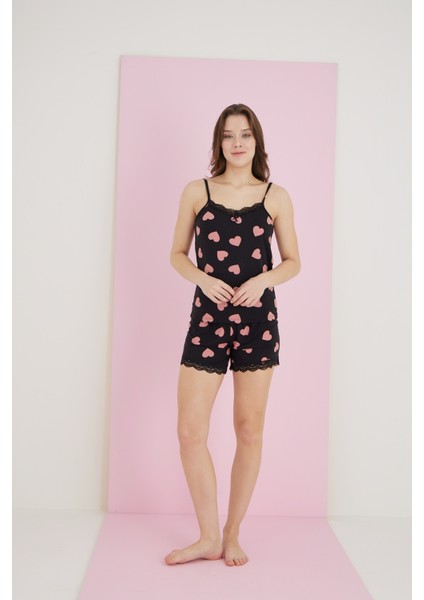Şortlu Pijama Takımı