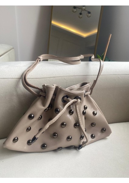 Kadın Rugan Taşlı Askılı Çanta fiyatları