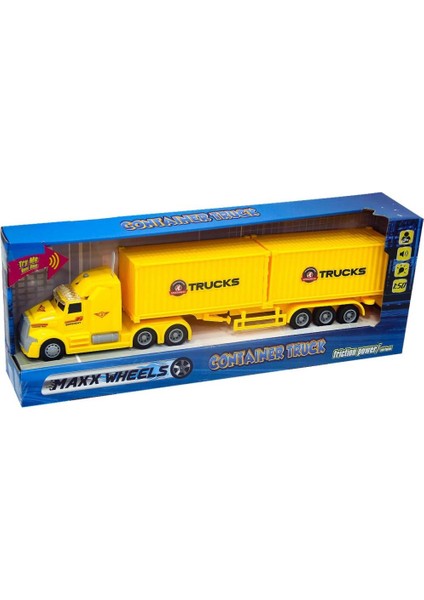 Nessiworld Maxx Wheels 1:50 2 Dorseli Tır modelleri