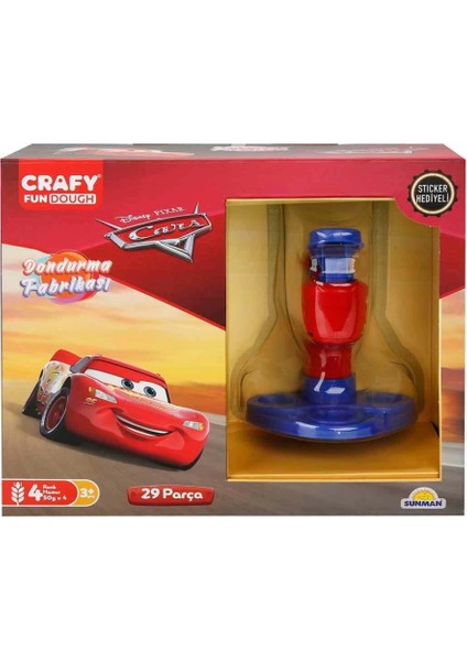 Nessiworld Cars Dondurma Fabrikası Oyun Hamuru Seti 200 gr 29 Parça fiyatları