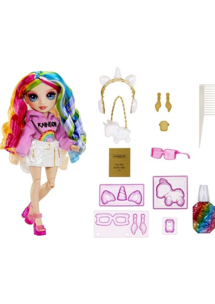 Nessiworld Rainbow High Kristal Serisi Bebekleri