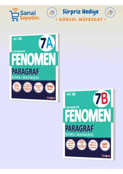 7. Sınıf Paragraf (A) - Paragraf (B) Set Soru Bankaları