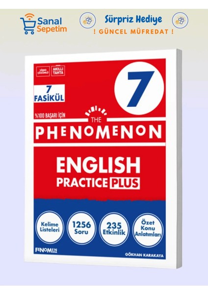 7. Sınıf Phenomenon Englısh Practıce Plus (7. Fasikül)