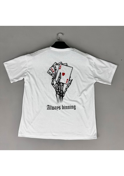 Tmb Always Oversize Tişört Beyaz modelleri