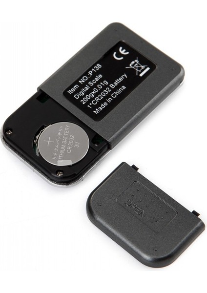 Hassas Cep Terazisi 200 Gram 0.01 Hassasiyet Müzik Çalar Şeklinde (5224) fırsatları