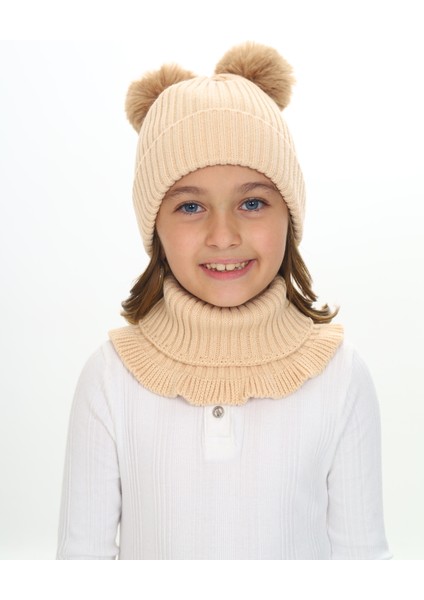 Kız Çocuk Bere Boyunluk