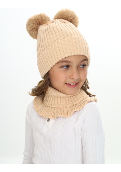 Kız Çocuk Bere Boyunluk modelleri