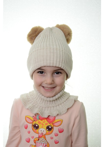 Kız Çocuk Bere Boyunluk