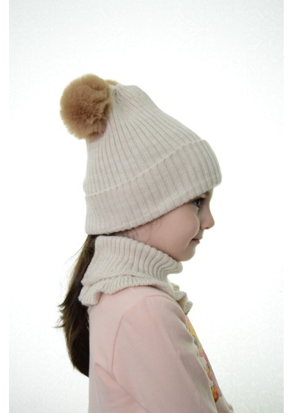 Kız Çocuk Bere Boyunluk modelleri