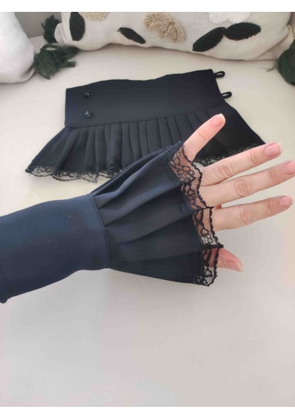 Gipurlu Manşet Uzatıcı Kolluk