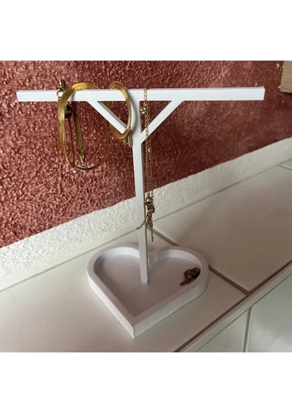 Kalpli Takı Organizer, Dekoratif Takı Standı, Küpelik, Bileklik, Kolye Düzenleyici fırsatları