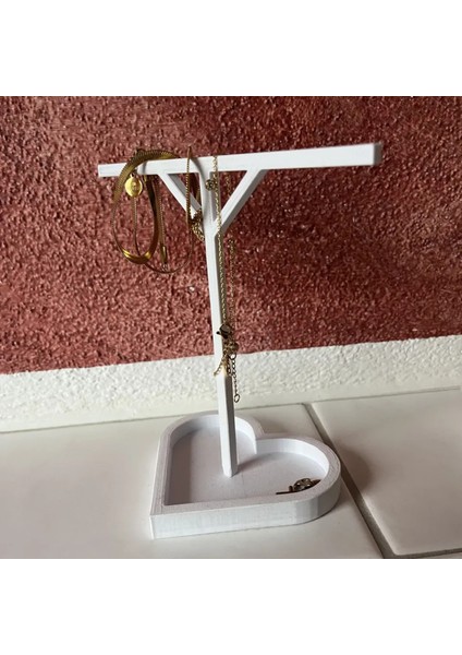 Kalpli Takı Organizer, Dekoratif Takı Standı, Küpelik, Bileklik, Kolye Düzenleyici indirimleri