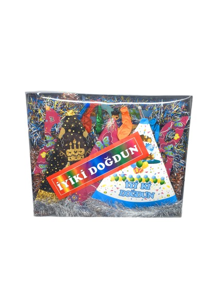 Şeffaf Küçük Parti Seti Takım Süs (5224)