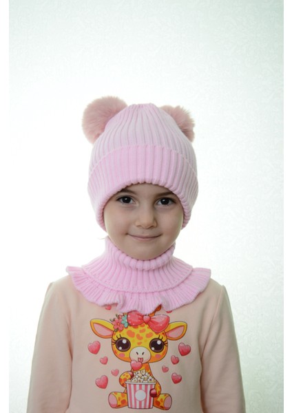 Kız Çocuk Bere Boyunluk