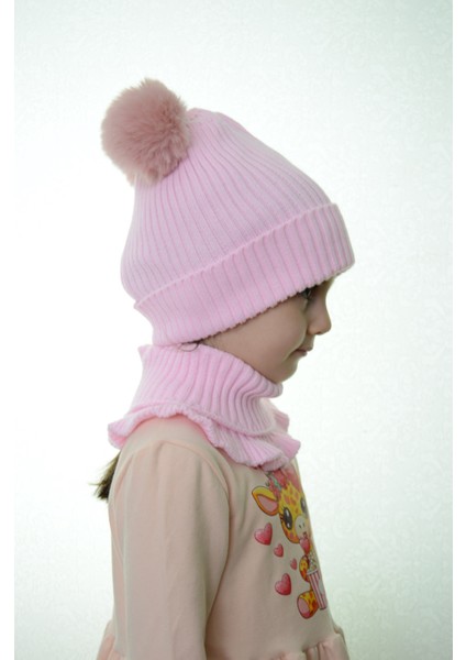 Kız Çocuk Bere Boyunluk modelleri