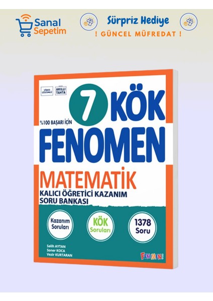 7. Sınıf Kök Matematik Soru Bankası