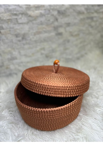 Turuncu Polipropilen Saklama ve Hediye Kutusu 9cm x 22CM