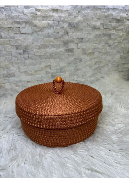 Turuncu Polipropilen Saklama ve Hediye Kutusu 9cm x 22CM indirimleri