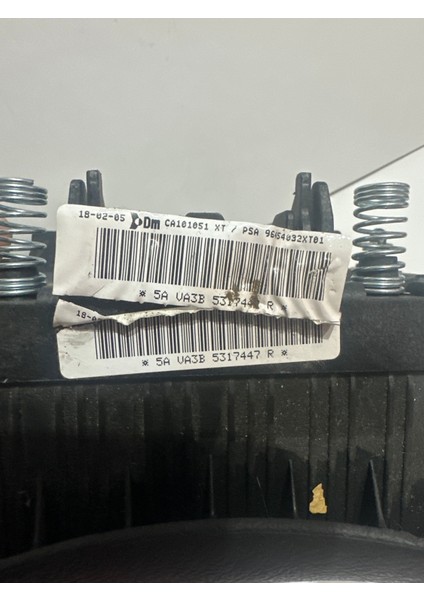 Berlingo Direksiyon Hava Yastıgı Berlingo Airbag 5A96454032XT01 modelleri