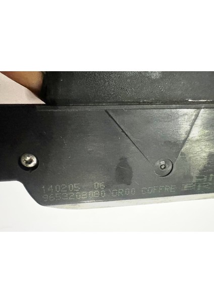 407 Bagaj Kilidi 9653208080 fırsatları