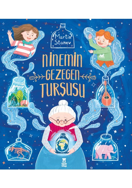 Ninemin Gezegen Turşusu (Ciltli) - Martin Stanev
