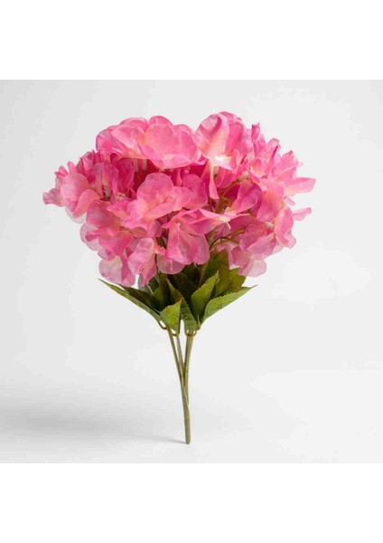 Farklı Renklerde Yapay Ortanca Demeti