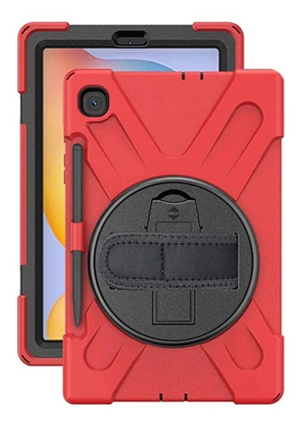 Galaxy Tab S6 Lite P610/P615/ P617 Kılıf Kalem Yerli 3 Katmanlı Standlı Zırh K? - ETC5484-2367 fiyatları