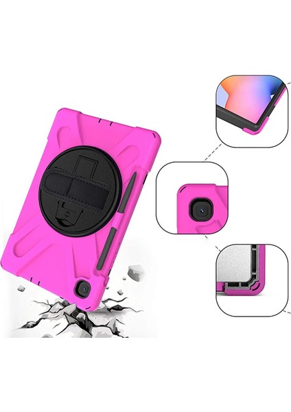 Galaxy Tab S6 Lite P610/P615/ P617 Kılıf Kalem Yerli 3 Katmanlı Standlı Zırh K? - ETC5484-2367 fırsatları