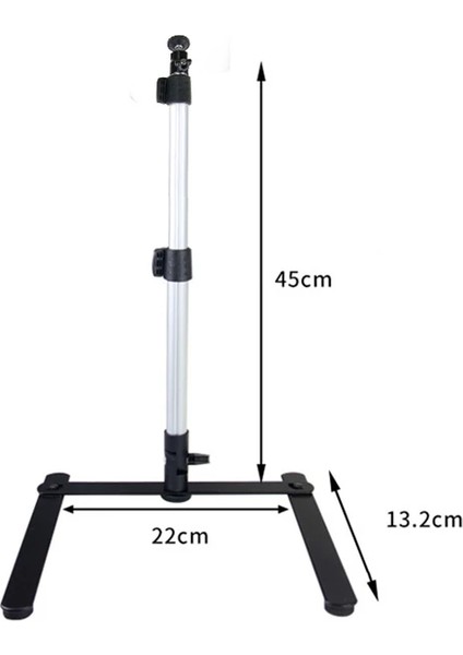 Ally 45CM Ergonomik Cep Telefonu ve Kamera Tripod STAND-(5775) - ETC2004-3092 fiyatları
