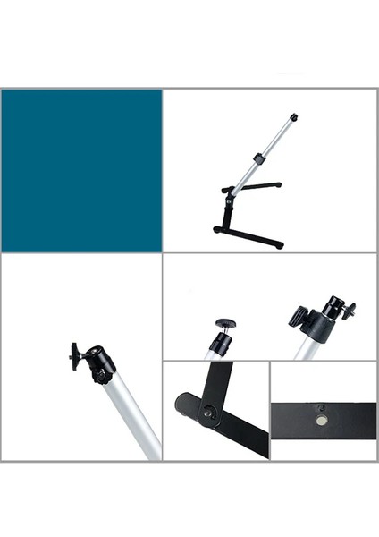 Ally 45CM Ergonomik Cep Telefonu ve Kamera Tripod STAND-(5775) - ETC2004-3092 modelleri