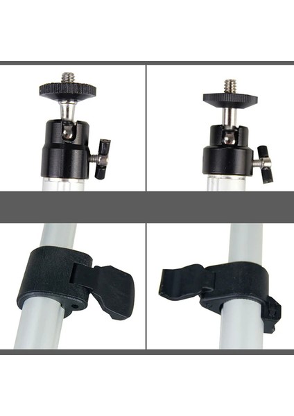 Ally 45CM Ergonomik Cep Telefonu ve Kamera Tripod STAND-(5775) - ETC2004-3092 indirimleri