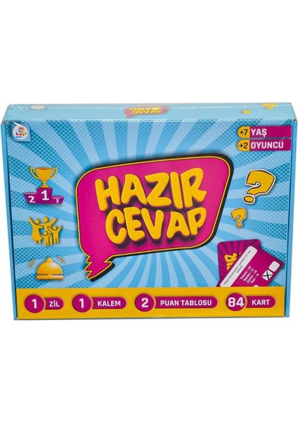 Nessiworld LC7506 Hazır Cevap - Laço Kids - Utku Oyuncak