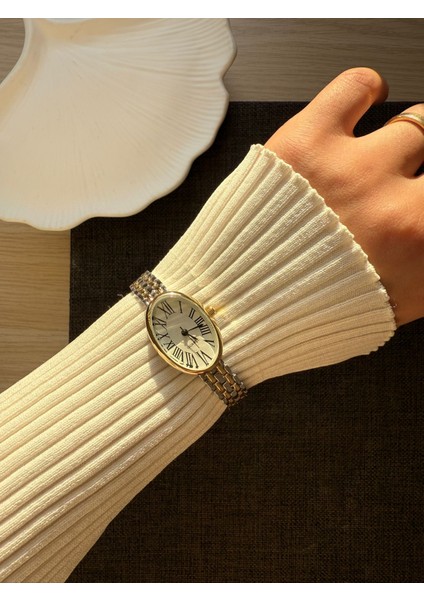 Retro Minimal Boncuk Kordon Vintage Kadın Kol Saati modelleri