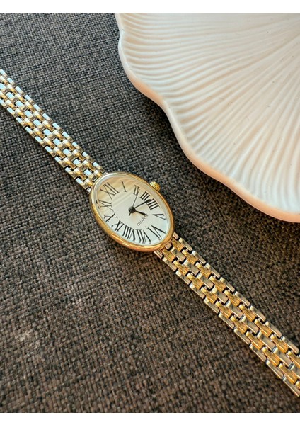 Retro Minimal Boncuk Kordon Vintage Kadın Kol Saati fırsatları