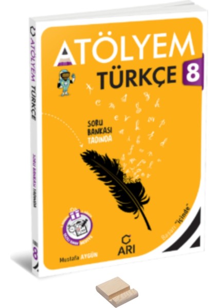 Lgs 8. Sınıf Türkçe Atölyem ve Telefon Standı