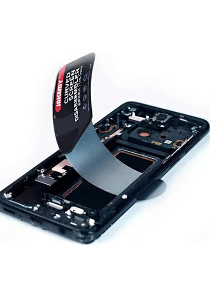 Jakemy JM-OP18 Kavisli Ekran Söküm Bıçağı Paslanmaz Çelik 0.1MM-(5775) - ETC9556-5142 fırsatları