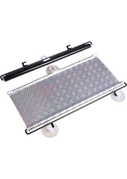 Araç Içi Araba Güneşliği Oto Ön Cam Güneşlik Branda Katlanabilir Koruyucu G - ETC4284-4494