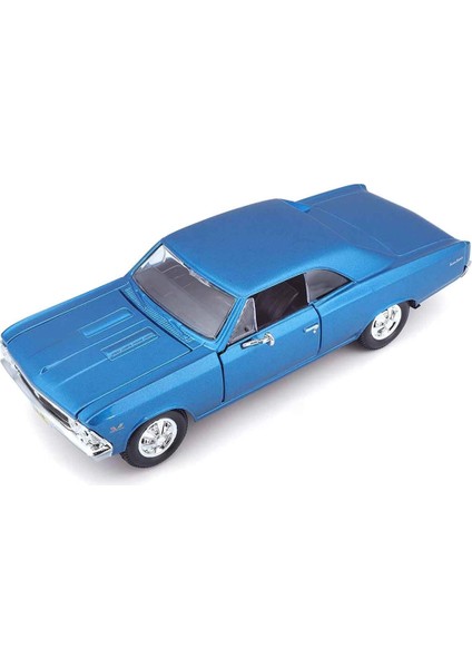 Nessiworld Maisto 1/24 1966 Model Chevrolet Chevelle Ss 396