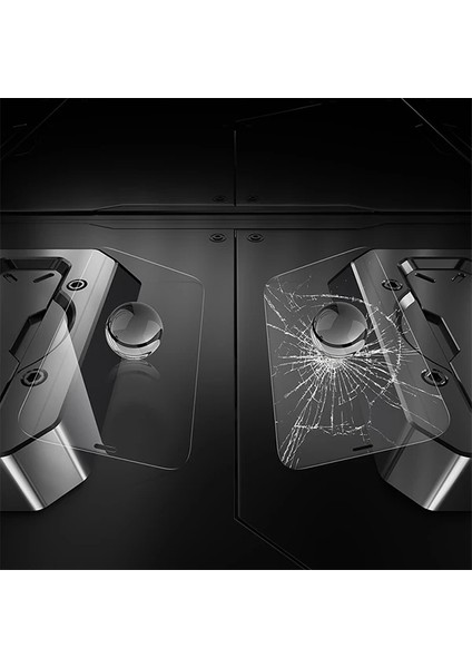 Ally iPhone 12-Iphone 12 Pro 6.1 Tempered Cam Ekran KORUYUCU-(5775) - ETC3199-8361 indirimleri