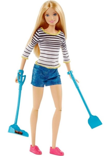 Nessiworld DWJ68 Barbie ve Köpeği Tuvalet Eğitiminde fiyatları