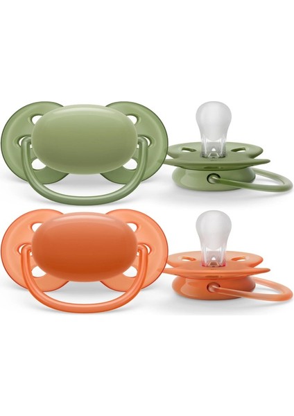 Nessiworld Philips Avent Ultra Soft Emzik 18+ Ay